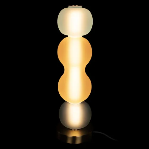 Настольная лампа LED Lollipop 10239T/B LOFT IT разноцветная 1 лампа, основание разноцветное металл в стиле мемфис  фото 4