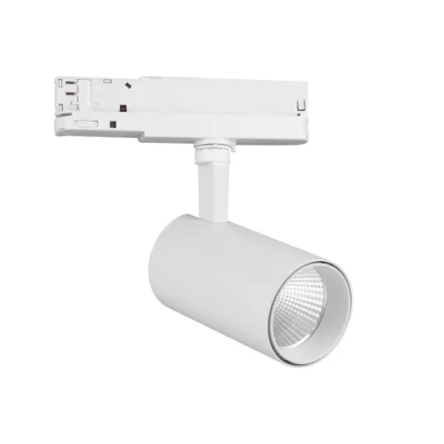 Трековый светильник Box 7206 Mantra белый для шинопроводов серии Fuji белый