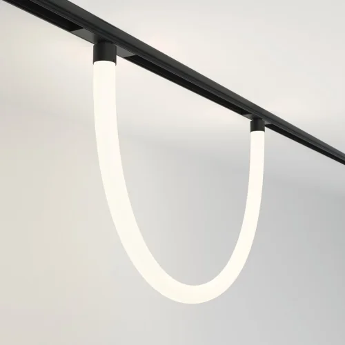 Трековый светильник подвесной LED Magnetic track system Exility Tau TR101-2-20W4K-B Maytoni белый для шинопроводов серии Magnetic track system Exility белый фото 2