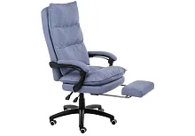 Компьютерное кресло Rapid голубое 11638 Woodville, голубой/ткань, ножки/пластик/чёрный, размеры - *580***680*750