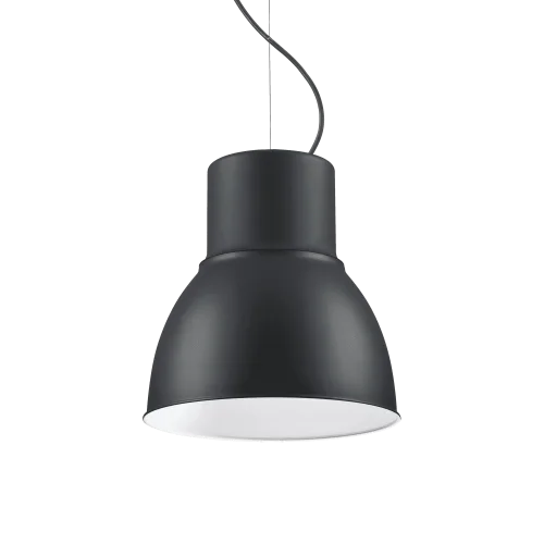 Светильник подвесной BREEZE SP1 BIG Ideal Lux чёрный 1 лампа, основание чёрное в стиле современный 