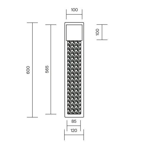 Бра LED Golthic MOD474WL-L30B3K Maytoni латунь чёрный на 1 лампу, основание латунь чёрное в стиле современный панно фото 7