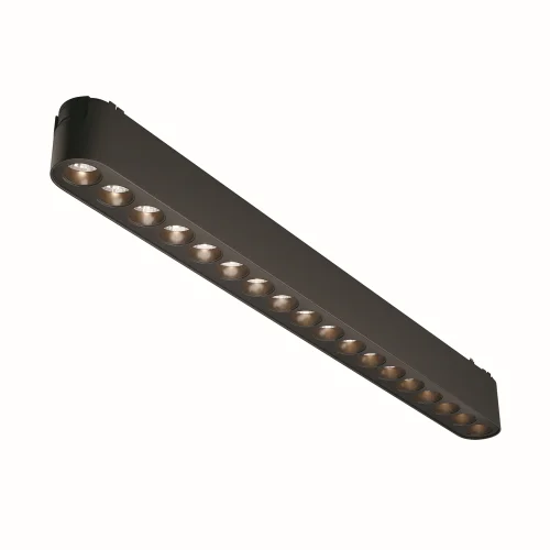Трековый светильник LED Magnetic track system Radity TR082-1-18W4K-M-B Maytoni чёрный для шинопроводов серии Magnetic track system Radity чёрный фото 11