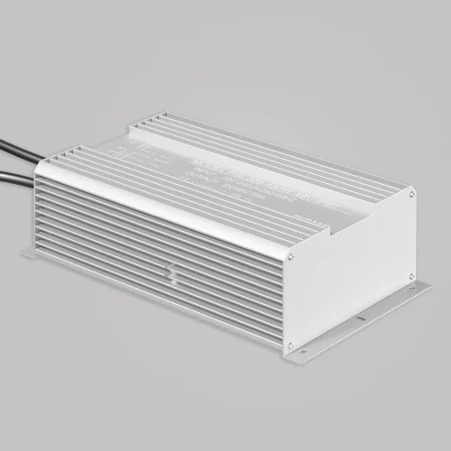Блок питания 48V 480Вт IP67 Power Supply Magnetic PSL008-480W-48V-IP67 Maytoni серебряный в стиле современный для светильников серии Power Supply Magnetic магнитный s35 gravity магнитная radity радиусная магнитная exility тонкая магнитная фото 2