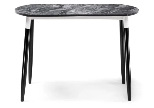 Стол раскладной Гуанг гранит темный / черный 459641 Woodville столешница гранит темная из пластик фото 2 Стол раскладной Гуанг гранит темный / черный 459641 Woodville столешница гранит темная из пластик фото 2