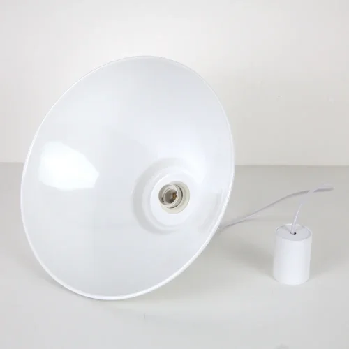 Светильник подвесной Beacon 37 LH032047 LightHall белый на 1 лампу, основание белое в стиле лофт фото 4 Светильник подвесной Beacon 37 LH032047 LightHall белый на 1 лампу, основание белое в стиле лофт фото 4