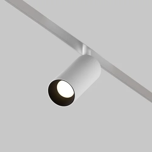 Трековый светильник LED Magnetic track system Exility TR032-2-5W3K-S-W Maytoni белый для шинопроводов серии Magnetic track system Exility белый фото 3