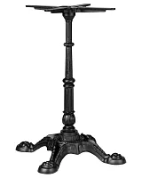 Подстолье обеденное 5024-4-LMS LEONE Dobrin столешница из  Подстолье обеденное 5024-4-LMS LEONE Dobrin столешница из