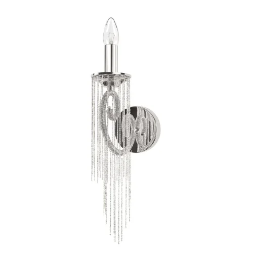 Бра Wonderland 10405W LOFT IT без плафона на 1 лампу, основание никель в стиле арт-деко фото 5