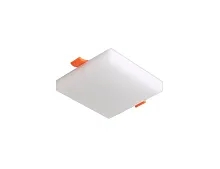 Светильник точечный LED CLT 501C120 WH 3000K Crystal Lux белый на 1 лампу, основание белое в стиле современный 