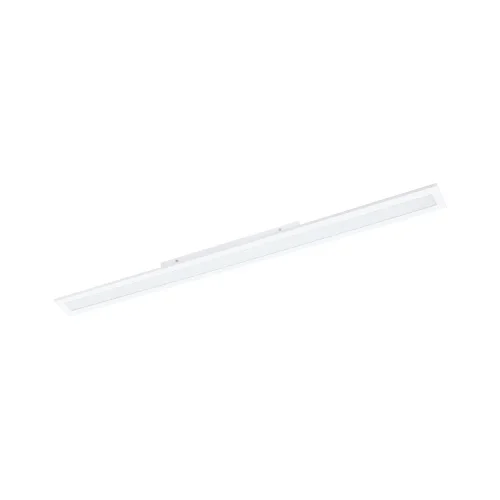 Светильник офисный потолочный LED с пультом Salobrena-A 98206 Eglo размеры *1195*100 мм, холодный белый нейтральный белый тёплый белый 3000 6500 4500К, 3900 лм, мощность 30 вт, на 9 кв.м