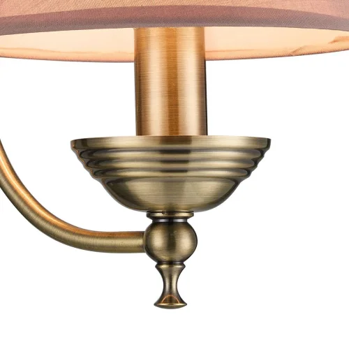 Бра Allegory 1145/1A Escada коричневый на 1 лампа, основание золотое в стиле классический  фото 2