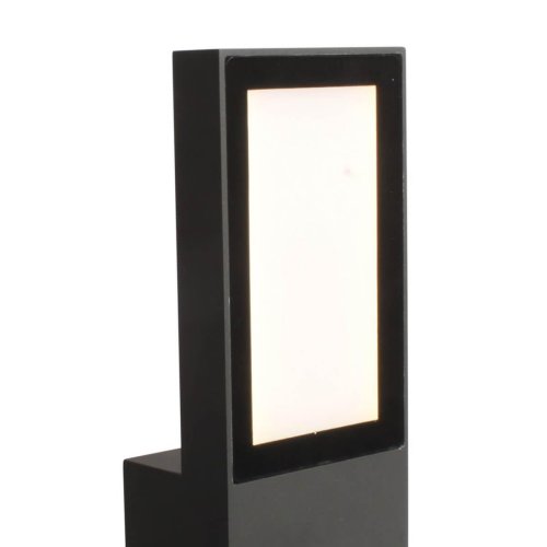 Настенный светильник Slender 3037-1W Favourite уличный IP65 чёрный 1 лампа, плафон белый в стиле современный LED фото 2