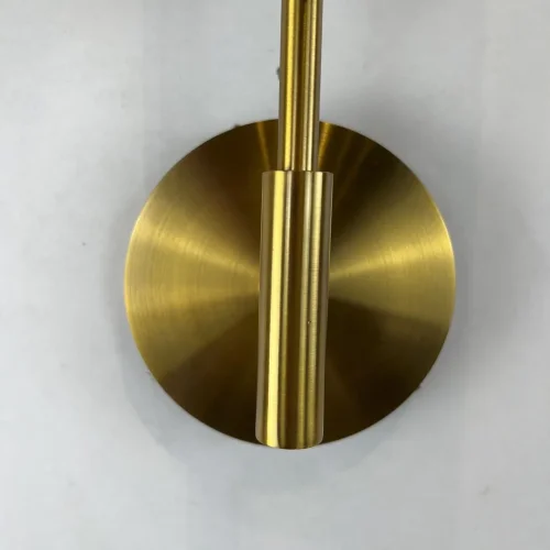 Бра Voyager 101611-26 ImperiumLoft золотой на 1 лампа, основание золотое в стиле современный  фото 21