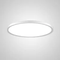 Светильник потолочный EXTRASLIM D80 White 212743-26 ImperiumLoft белый на 1 лампу, основание белое в стиле современный 