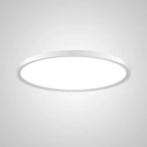 Светильник потолочный EXTRASLIM D80 White 212743-26 ImperiumLoft белый 1 лампа, основание белое в стиле современный 