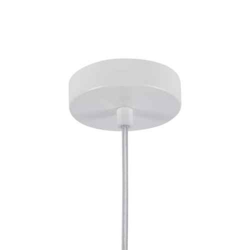 Светильник подвесной Alba 4102-1P Favourite прозрачный 1 лампа, основание белое в стиле современный шар фото 3
