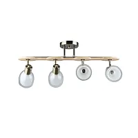 Спот с 4 лампами Harmony A5110PL-4AB Arte Lamp белый E27 в стиле современный классический 