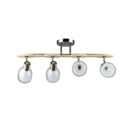Спот с 4 лампами Harmony A5110PL-4AB Arte Lamp белый E27 в стиле современный классический 