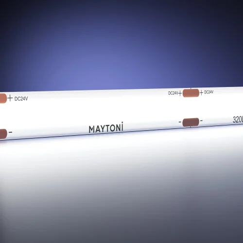 Светодиодная лента 24В COB 8Вт/м 6000К 5м IP 20 201073 Maytoni цвет LED холодный белый 6000K, световой поток Lm фото 3