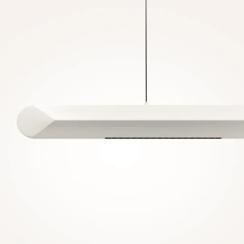 Светильник подвесной LED Motion MOD276PL-L40W3K Maytoni белый на 1 лампу, основание белое в стиле современный хай-тек линейный фото 12