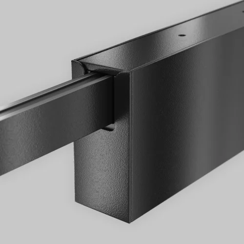 Трековый светильник Basis Flarity 3000K 18Вт 120° TR151-1-18W3K-B Maytoni чёрный для шинопроводов серии Magnetic trаck system Flarity чёрный фото 6