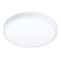 Светильник потолочный LED Fueva-Z 98843 Eglo белый на 1 лампу, основание белое в стиле современный 