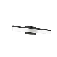 Бра LED Palmital 900845 Eglo белый на 1 лампу, основание чёрное в стиле хай-тек современный 
