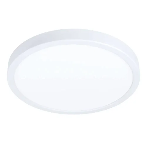 Светильник потолочный LED Fueva-Z 98843 Eglo белый на 1 лампу, основание белое в стиле современный 