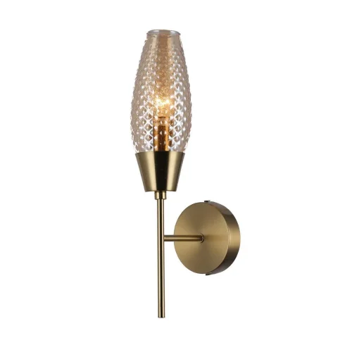 Бра Desire 10165/1A Copper Escada янтарный на 1 лампа, основание медь в стиле современный 