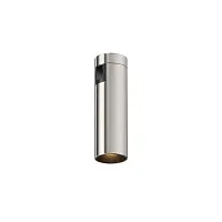 Трековый светильник Focus Led Flarity 3000K 5Вт 60° TR143-1-5W3K-W-PT Maytoni никель для шинопроводов серии Magnetic trаck system Flarity никель