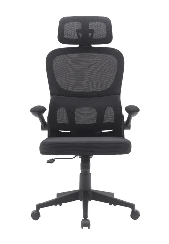Кресло офисное TopChairs Airone Expert, черный УТ000039372 Stool Group, /, ножки//, размеры - *1240***625*600