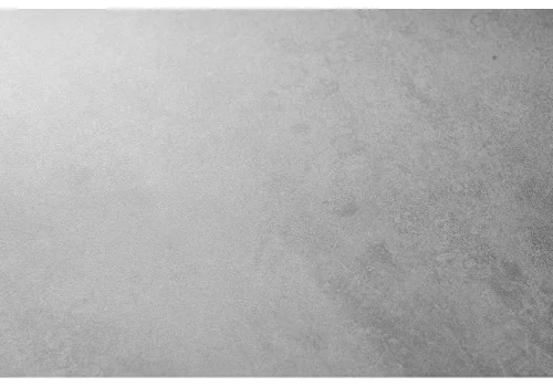 Стол Алеста Лофт 120 25 мм бетон / белый матовый 506950 Woodville столешница бетон из лдсп фото 4