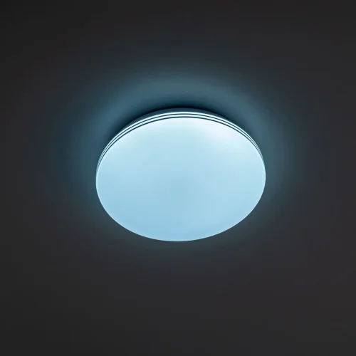 Светильник потолочный LED Симпла CL714240V Citilux белый 1 лампа, основание белое в стиле современный  фото 3