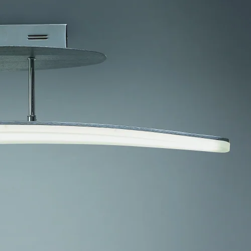 Светильник потолочный LED HEMISFERIC 4083 Mantra белый 1 лампа, основание белое в стиле современный минимализм линейный фото 4