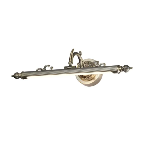 Подсветка для картин LED Dega 4917/8WL Odeon Light бронзовая в стиле классический фото 3