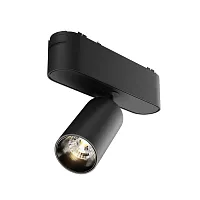 Трековый светильник LED Magnetic track system Radity TR103-1-5W3K-M-B Maytoni чёрный для шинопроводов серии Magnetic track system Radity чёрный
