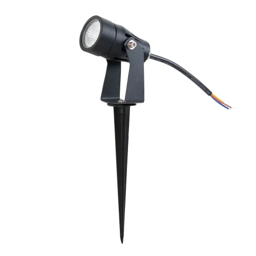 Ландшафтный светильник LED Elsie A4705IN-1BK Arte Lamp уличный IP65 чёрный 1 лампа, плафон чёрный в стиле хай-тек современный LED фото 5
