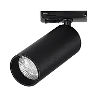 Трековый светильник однофазный LED ST384 ST384.446.10 ST-Luce чёрный для шинопроводов серии ST384 чёрный