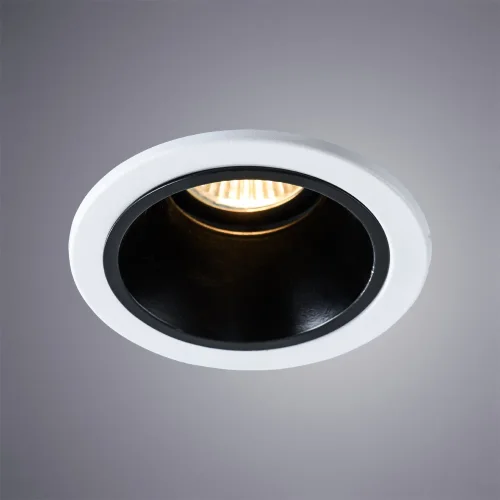 Светильник точечный Taurus A6663PL-1BK Arte Lamp чёрный 1 лампа, основание чёрное в стиле модерн  фото 2