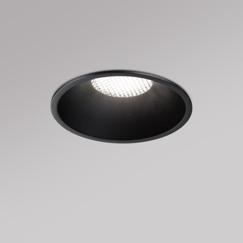 Светильник точечный LED Nova 359855 Novotech чёрный на 1 лампу, основание чёрное в стиле хай-тек круглый фото 6