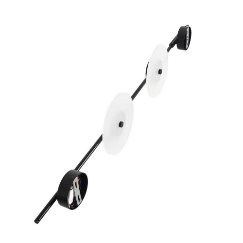 Бра LED Eca 8372/16WL Lumion белый на 1 лампу, основание чёрное в стиле минимализм фото 3