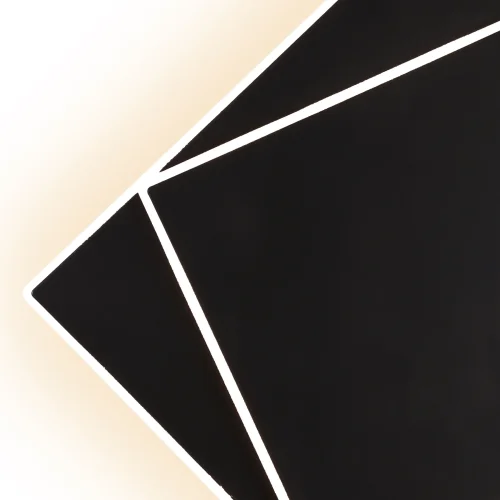 Бра LED Dakla 6428 Mantra чёрный на 1 лампу, основание чёрное в стиле современный фото 3