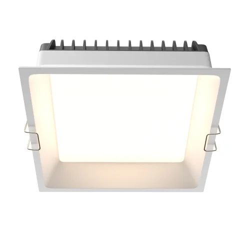 Светильник точечный LED Okno DL056-24W3-4-6K-W Maytoni белый на 1 лампу, основание белое в стиле современный 