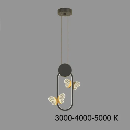 Светильник подвесной BABETTA GEOMETRY C Brass 4000К 212869-23 ImperiumLoft прозрачный 3 лампы, основание латунь в стиле современный  фото 15