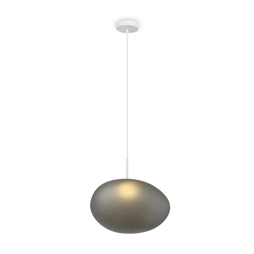 Светильник подвесной LED Roca MOD004PL-L5S3K Maytoni серебряный серый 1 лампа, основание белое в стиле современный  фото 2