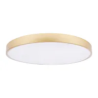 Светильник потолочный LED Flims 10228/B LOFT IT белый 1 лампа, основание золотое в стиле современный 