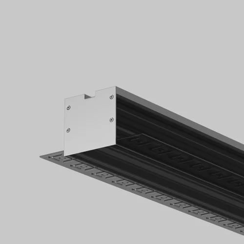 Комплект заглушек (для профиля 72×36) 2 шт., ALM-7236T-S-EC 642083 Maytoni цвет LED K, световой поток Lm фото 4