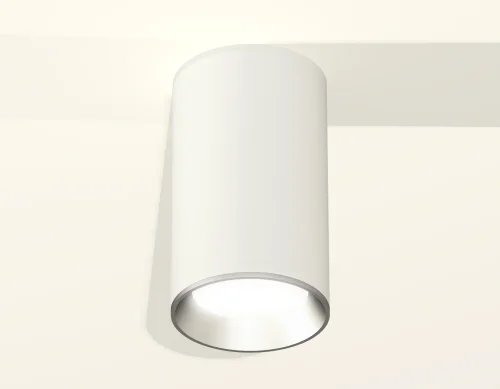 Светильник накладной Techno spot XS6322003 Ambrella light белый 1 лампа, основание белое в стиле современный круглый фото 3