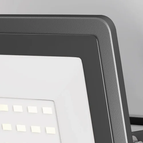 Прожектор LED Flood FL001-L30B6K Maytoni уличный IP чёрный на 1 лампу, плафон прозрачный в стиле современный хай-тек LED фото 3